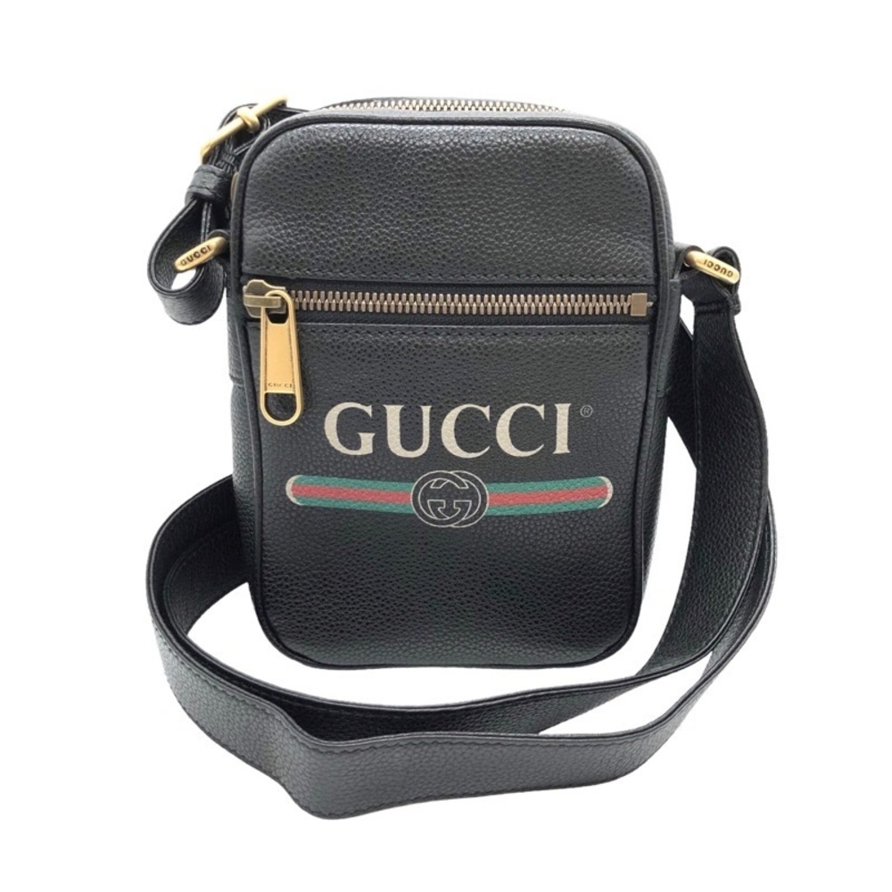 Gucci Sherry Line Shoulder Bag Black